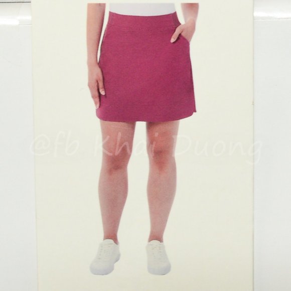 32 Degrees Ladies'‎ Skort Red ( Scarlet Oak ) - Picture 1 of 12